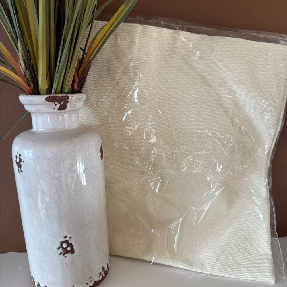 Prada L’Homme Beauty Novelty Tote – Off-White, New & Sealed! 👜✨